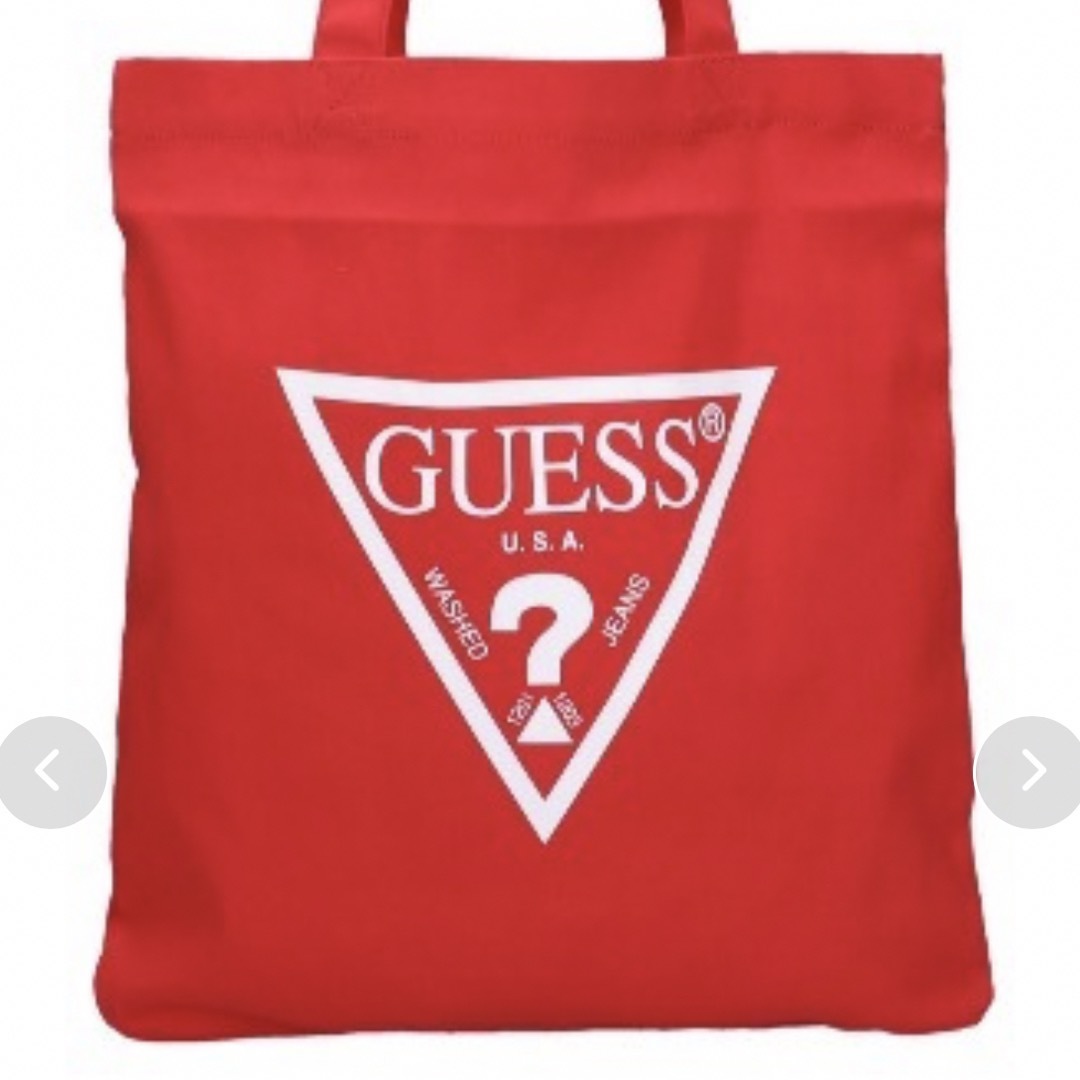 GUESS(ゲス)の【GUESS】ゲス　トートバッグ メンズのバッグ(トートバッグ)の商品写真