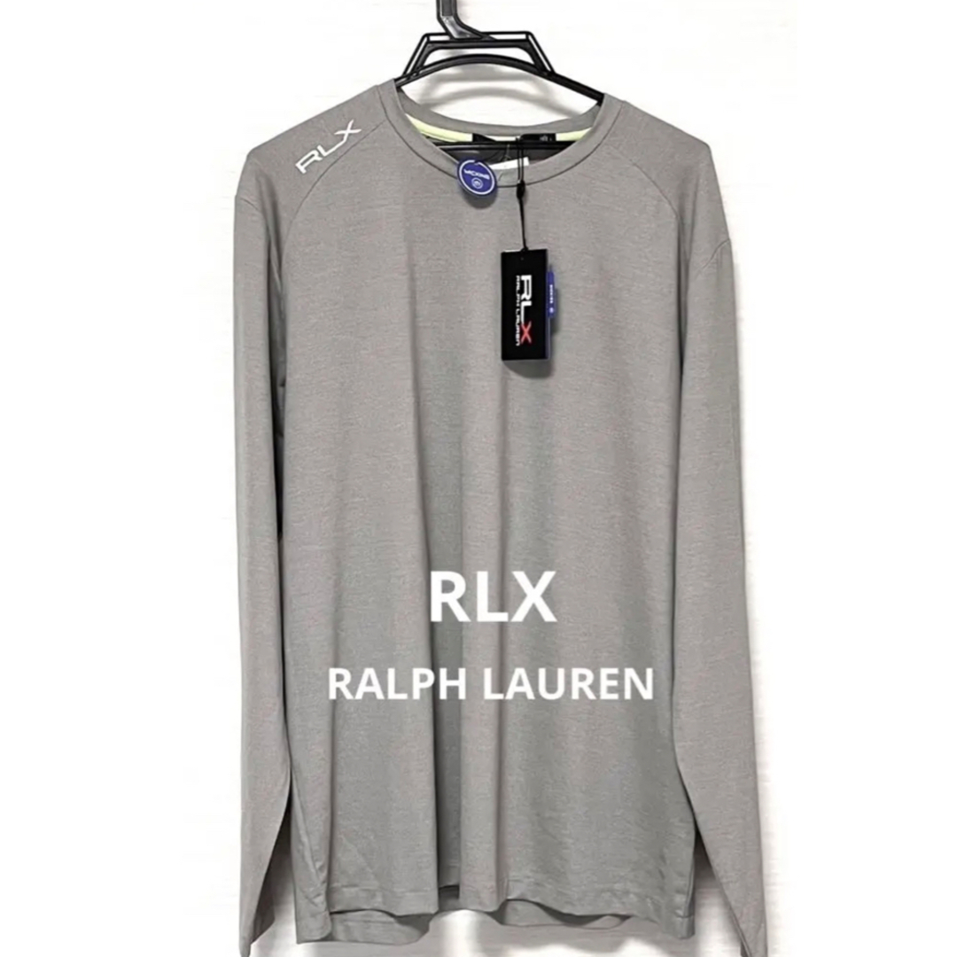 Tシャツ/カットソー(七分/長袖)ラルフローレン　RLX ロンT  トレーニング　スポーツ　米国購入　新品