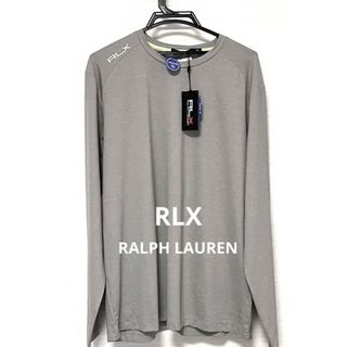 アールエルエックス(RLX（RalphLauren）)のラルフローレン　RLX ロンT  トレーニング　スポーツ　米国購入　新品(Tシャツ/カットソー(七分/長袖))