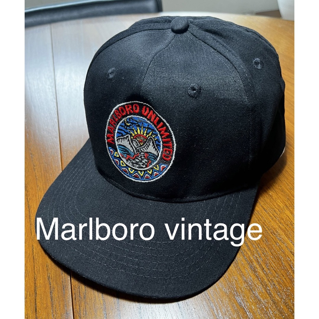 貴重！デッド！Marlboro vintage CAP snake passキャップ