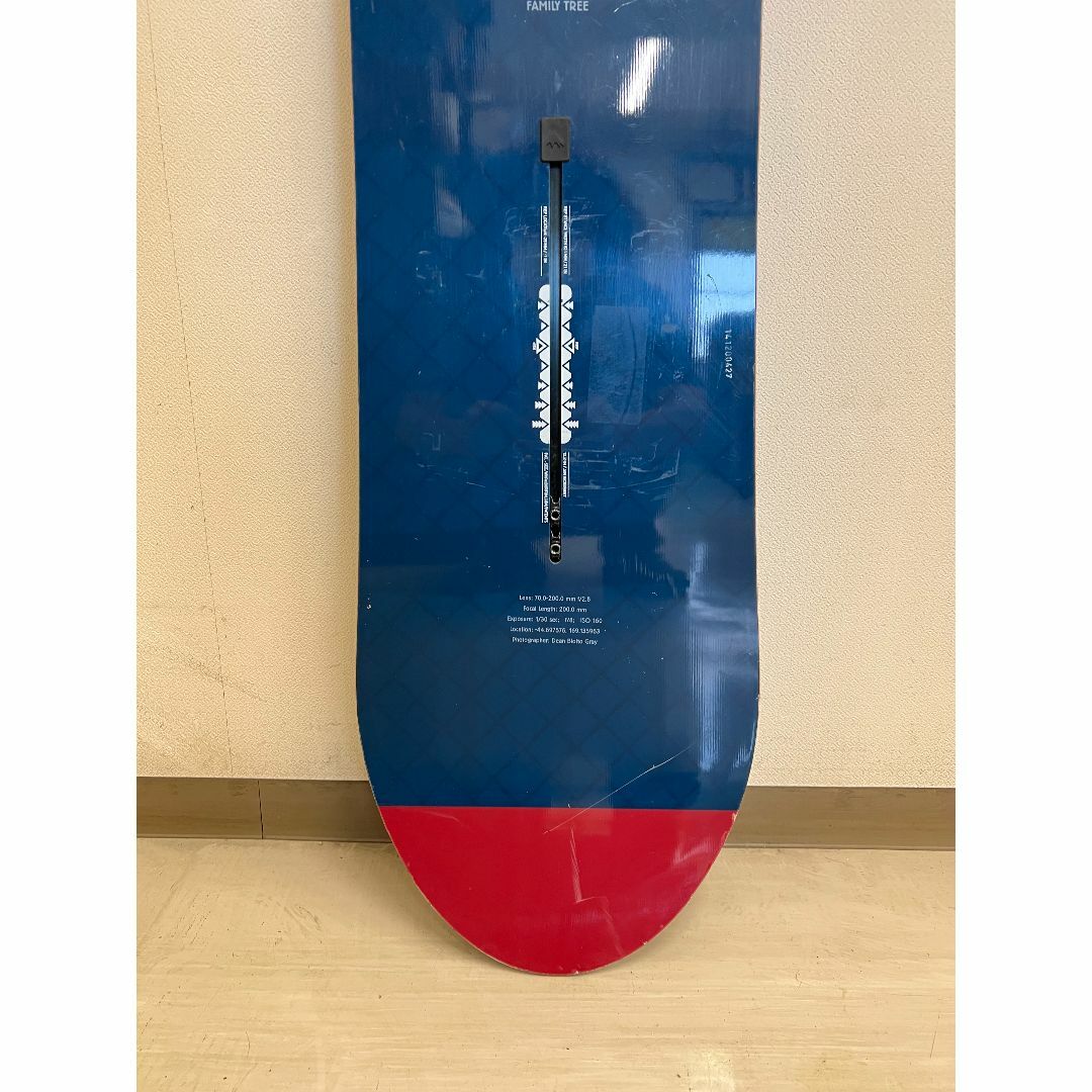Burton Family Tree Branch Manager 159 スノーボード Burton Family Tree Branch Manager 159 スノーボード