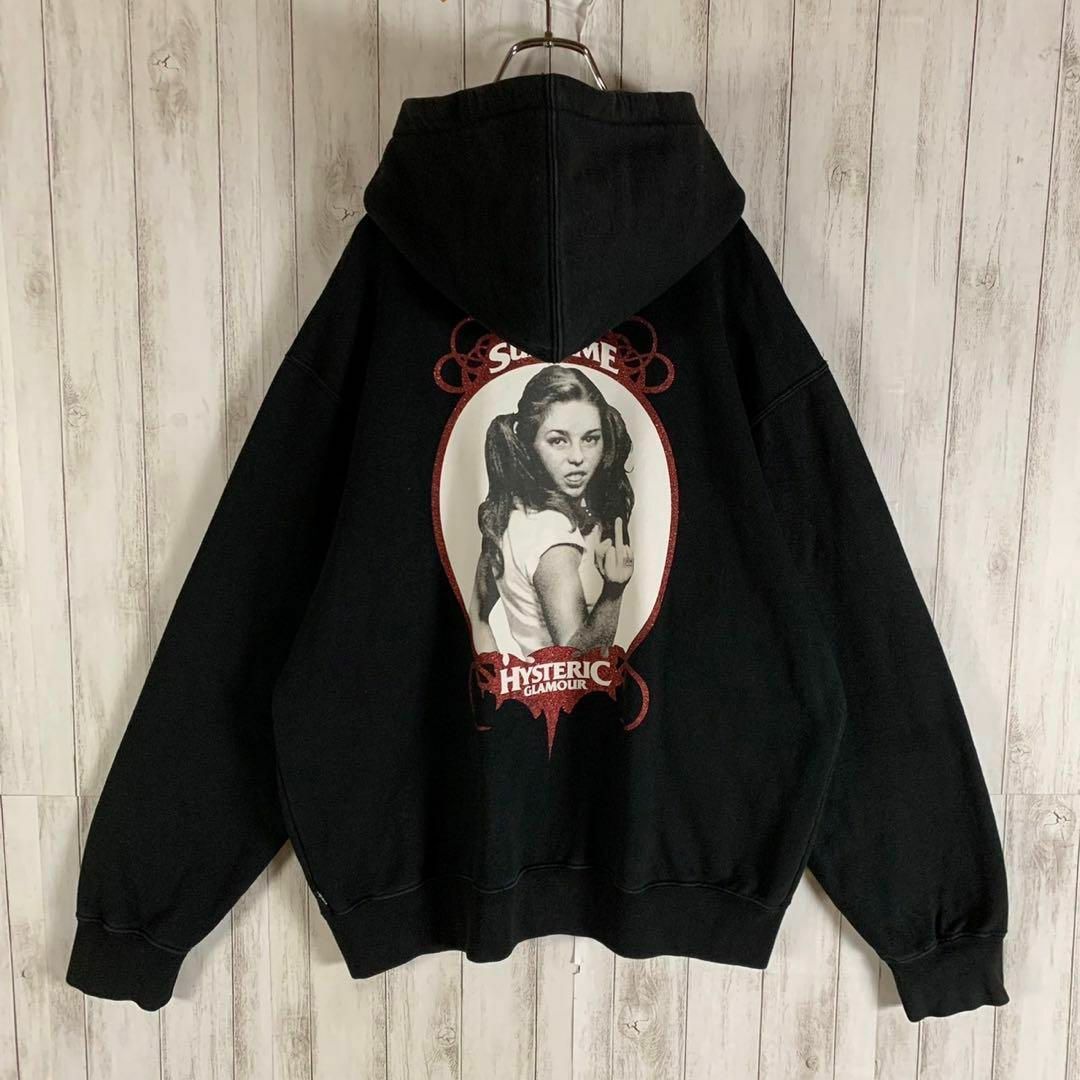 ヒステリックグラマー　HYSTERIC GLAMOUR　90年　レア　パーカー②