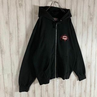 【人気限定コラボ 総柄】即完売 supreme ×ヒステリックグラマー パーカー