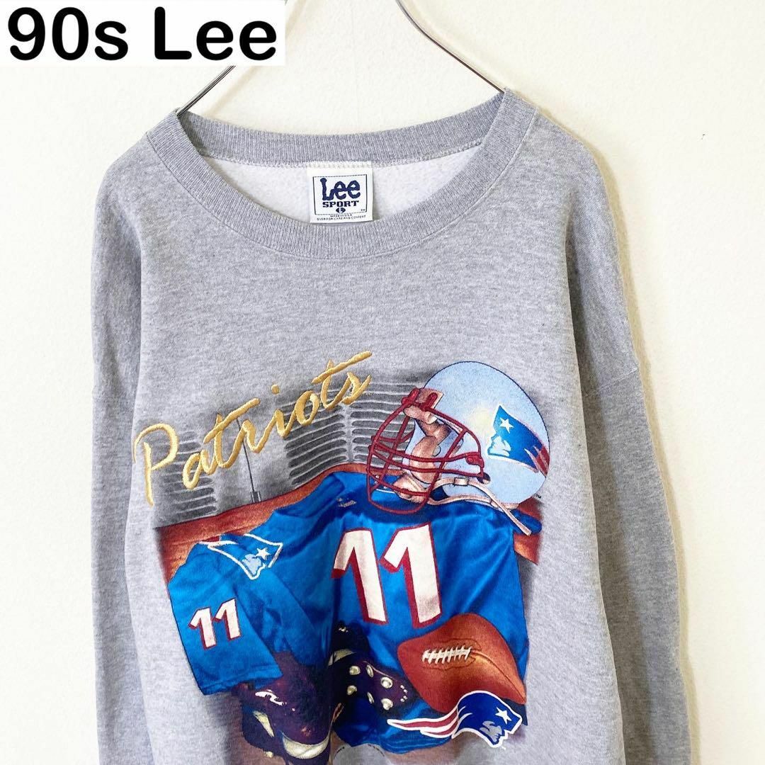 販売一掃 USA製 90s Lee SPORT NFL スウェット 古着 ヴィンテージ