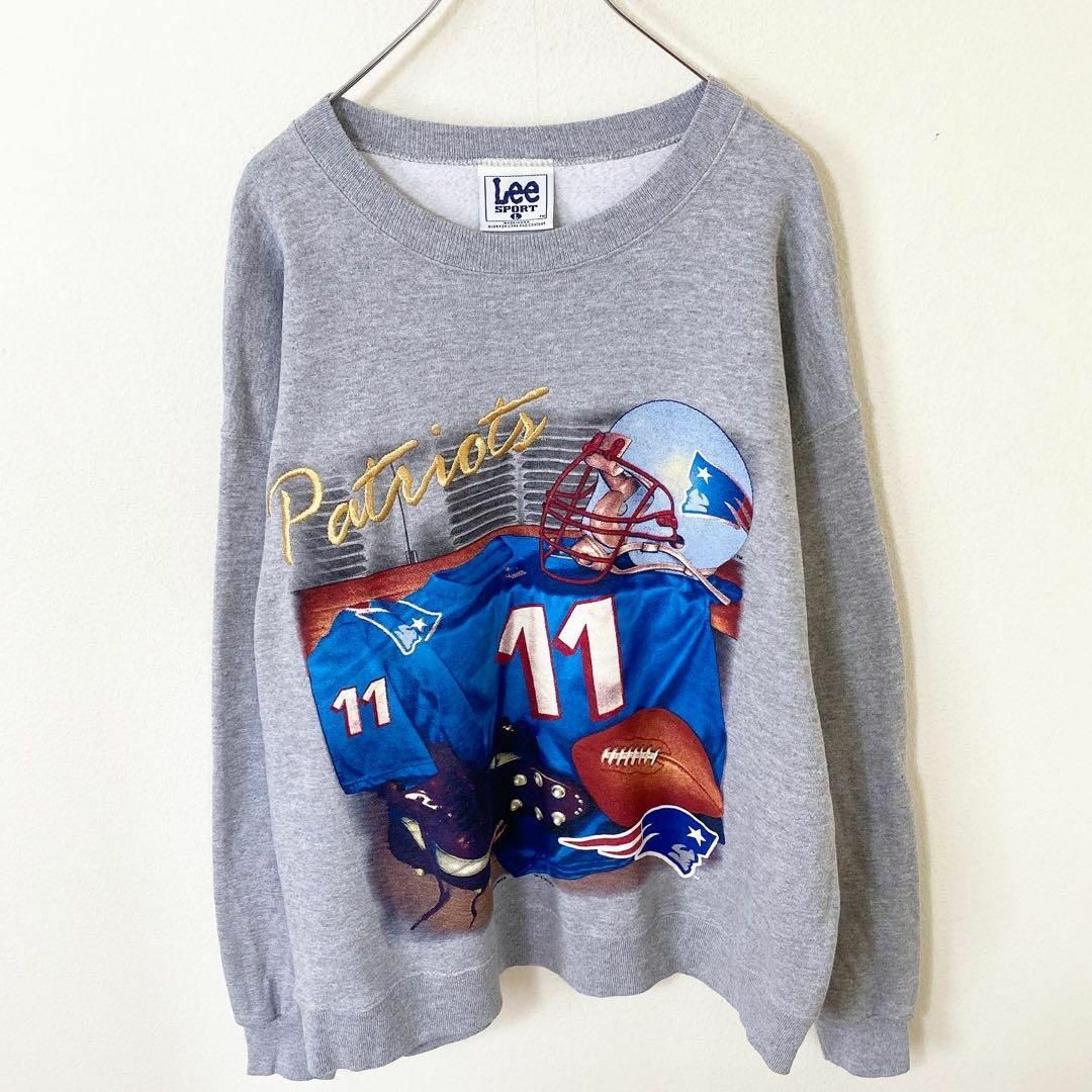 USA製 90s Lee SPORT NFL スウェット ヴィンテージ www.krzysztofbialy.com