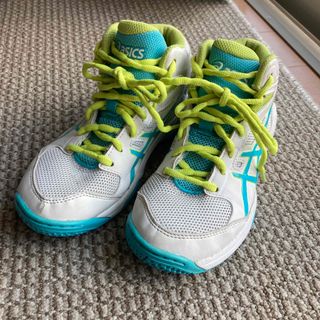 アシックス(asics)のバスケットシューズ　　21.0cm  アシックス(バスケットボール)