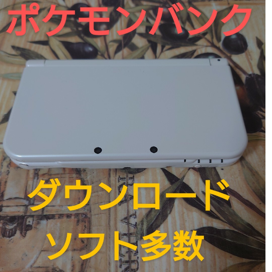 ニンテンドーNew3DS LL ポケモンバンク　ムーバー