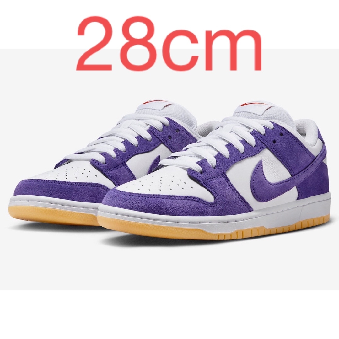 NIKE(ナイキ)のNike SB Dunk Low Court Purple Gum メンズの靴/シューズ(スニーカー)の商品写真