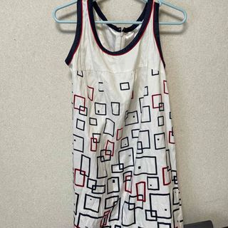 トミーヒルフィガー(TOMMY HILFIGER)のTOMMY HILFIGERトミーフイルガひざ丈ワンピース(ひざ丈ワンピース)