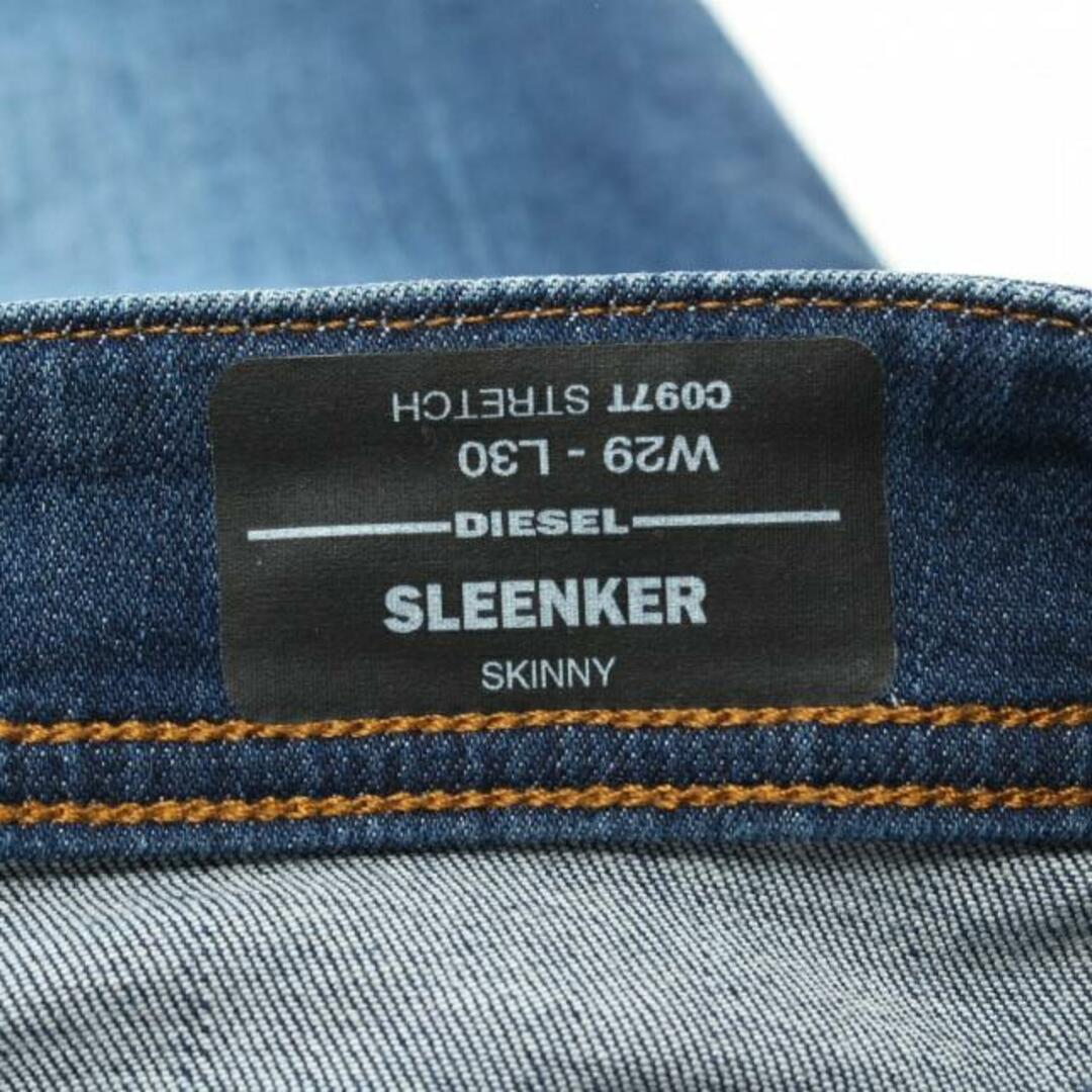 SLEENKER デニムパンツ インディゴブルー 2