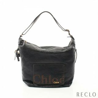 クロエ(Chloe)のエクリプス ワンショルダーバッグ レザー ブラック(ショルダーバッグ)