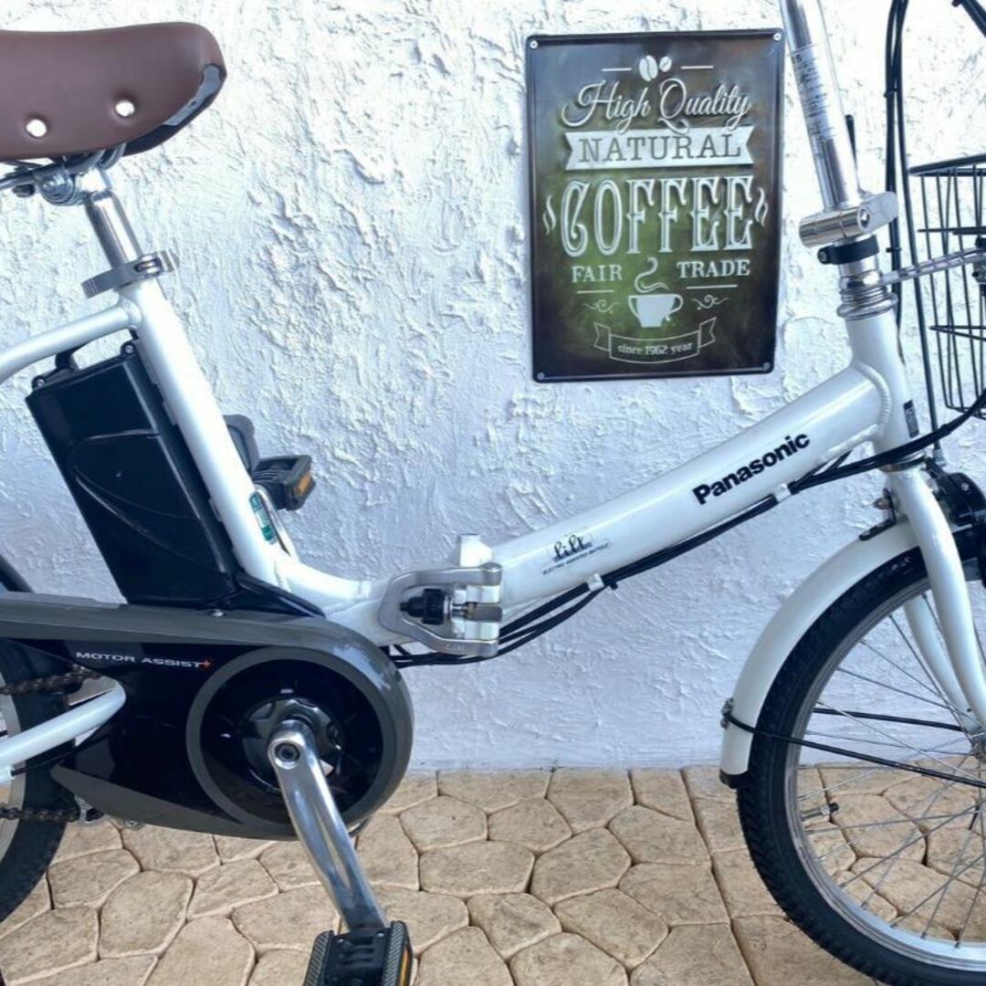 HL 電動自転車 パナソニック 折り畳み 希少 lilt リルト www