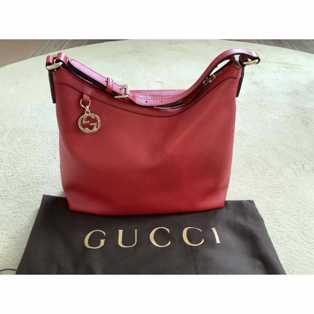 Gucci - 明日迄！！【美品】グッチ GG ショルダーバッグ の通販 by