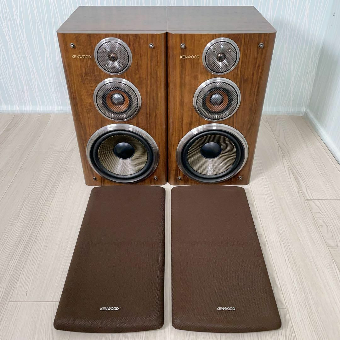 KENWOOD - 1265 名機 KENWOOD ケンウッド LS-11ES 3ウェイスピーカーの