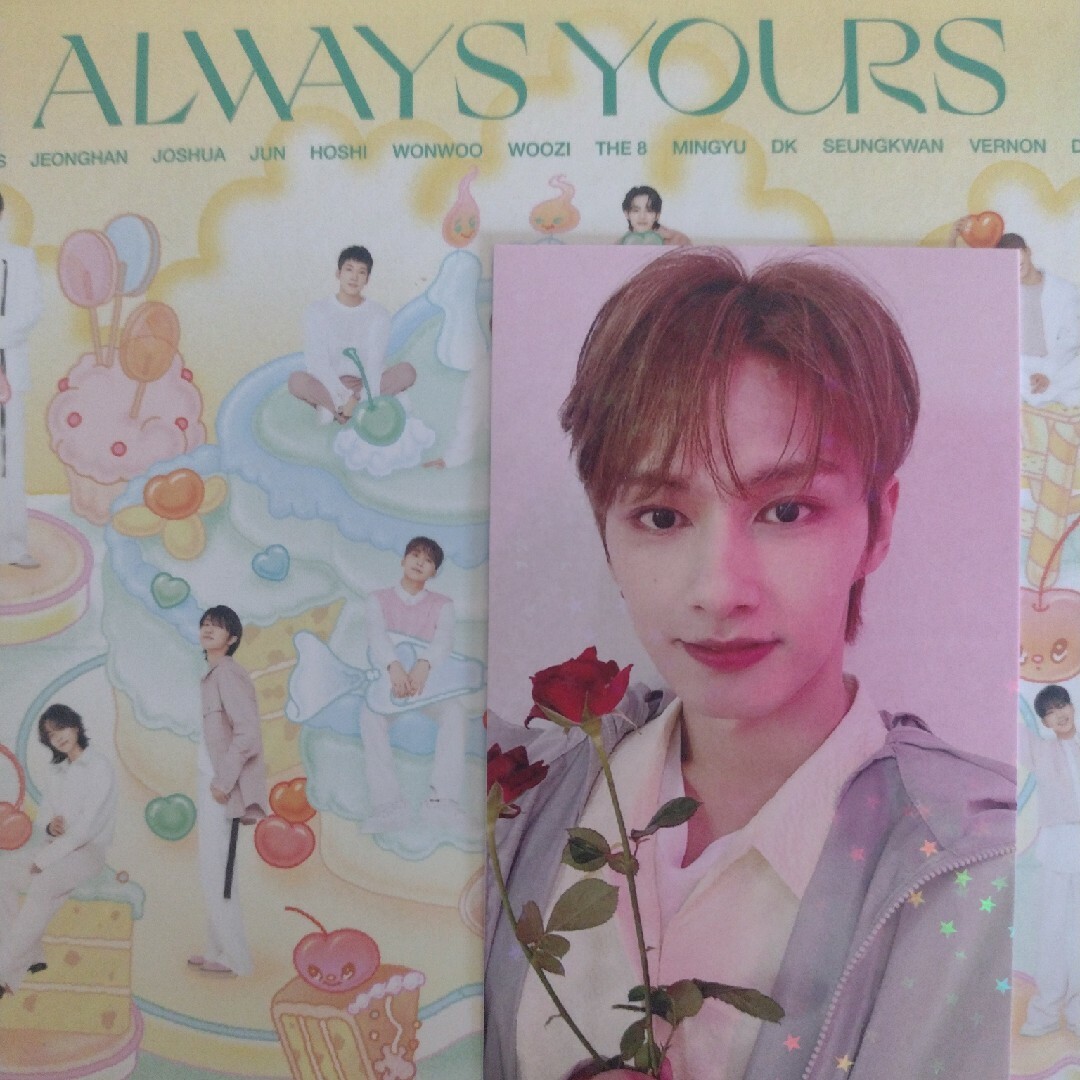 SEVENTEEN ジュンalways yours ユニバ ラキドロ トレカ - K-POP/アジア