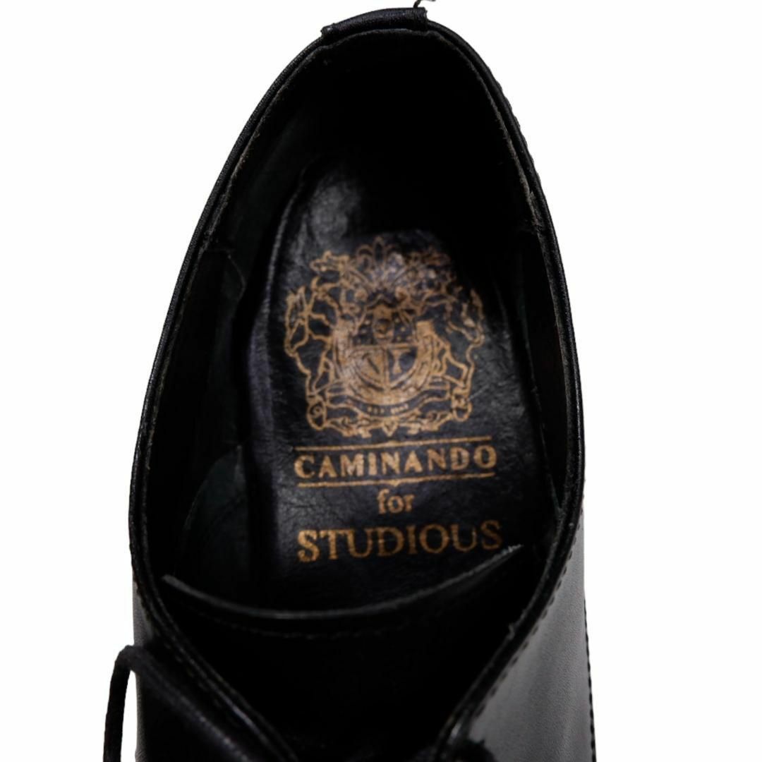【高級感あり】CAMINAND for STUDIOUS/ローファー/革靴