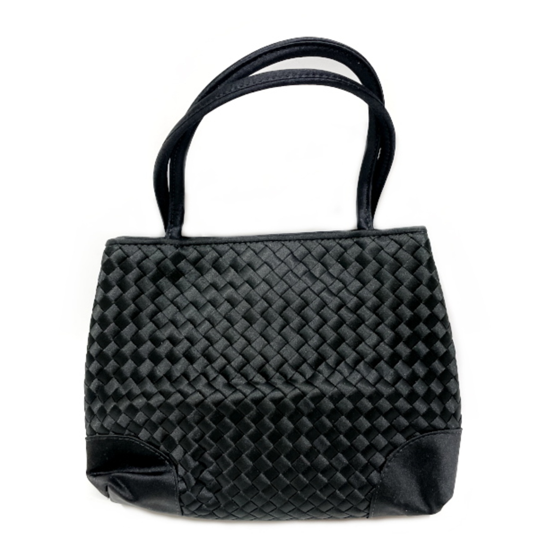 BOTTEGA VENETA ボッテガヴェネタ サテン ハンドバッグ