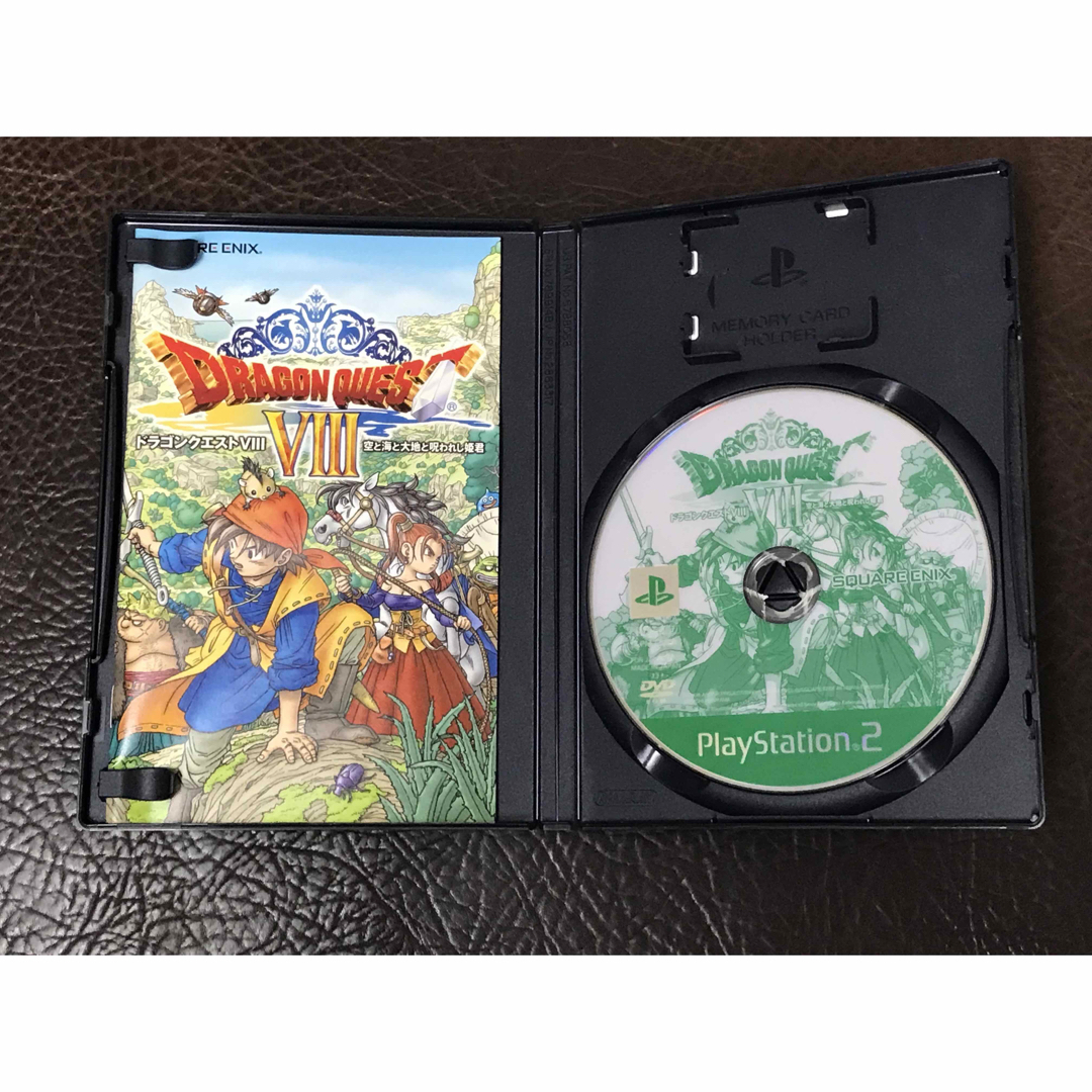 SQUARE ENIX(スクウェアエニックス)の★ 動作品 PS2 ★ ドラゴンクエスト8 DRAGON QUEST Ⅷ エンタメ/ホビーのゲームソフト/ゲーム機本体(家庭用ゲームソフト)の商品写真