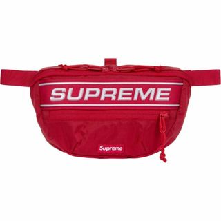 シュプリーム(Supreme)の【新品】supreme Waist Bag シュプリーム ウエストバッグ  赤(ウエストポーチ)