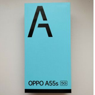 オッポ(OPPO)のOPPO A55s 5G CPH2309 64GB グリーン 楽天版(スマートフォン本体)