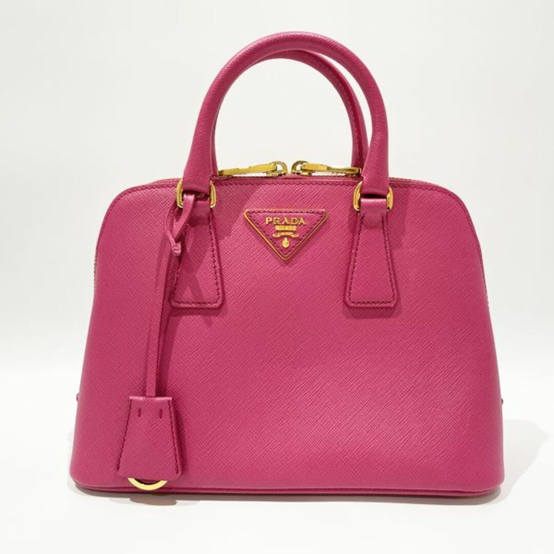 PRADA サフィアーノ ルクス 2WAY 1BA838 ハンドバッグ