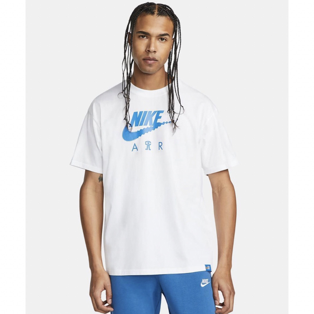 Jordan Brand（NIKE）(ジョーダン)の超希少‼️最新ナイキNIKE NSW DNA ハイブリッドM90 Tシャツ海外L メンズのトップス(Tシャツ/カットソー(半袖/袖なし))の商品写真