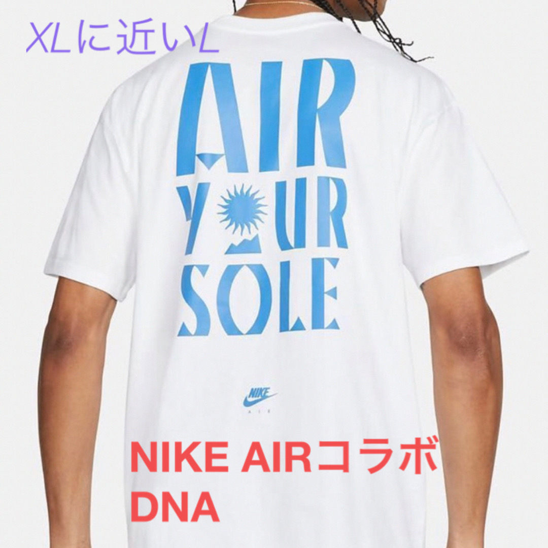 Jordan Brand（NIKE）(ジョーダン)の超希少‼️最新ナイキNIKE NSW DNA ハイブリッドM90 Tシャツ海外L メンズのトップス(Tシャツ/カットソー(半袖/袖なし))の商品写真