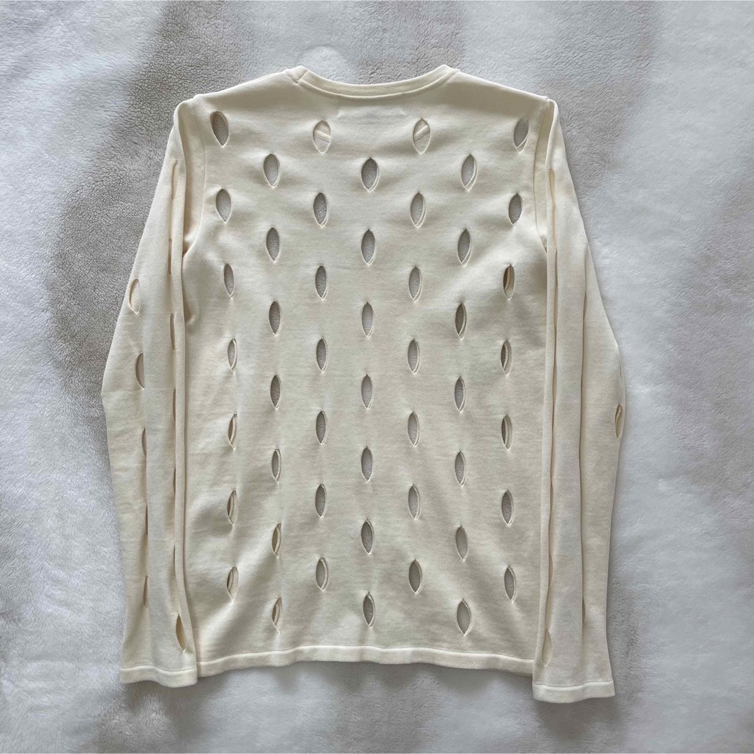 lecielblue ルシェルブルー Big Eyelet Knit Tops | www.norkhil.com