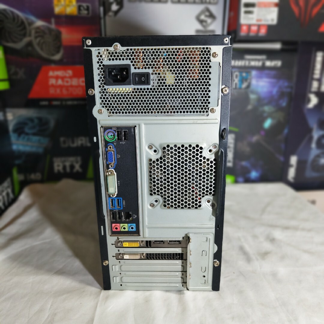 【パソプロ認定中古】Sスペック　ゲーミングPC　23