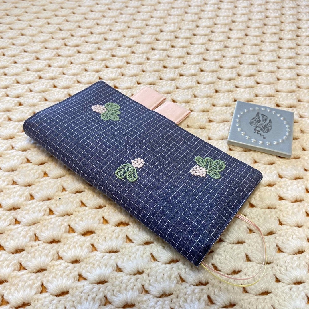 sold out ほぼ日手帳カバー weeks ミナペルホネン ライトベリーハンドメイド