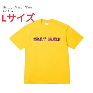 シュプリーム(Supreme)のSupreme Holy War Tee  yellow Lサイズ(Tシャツ/カットソー(半袖/袖なし))