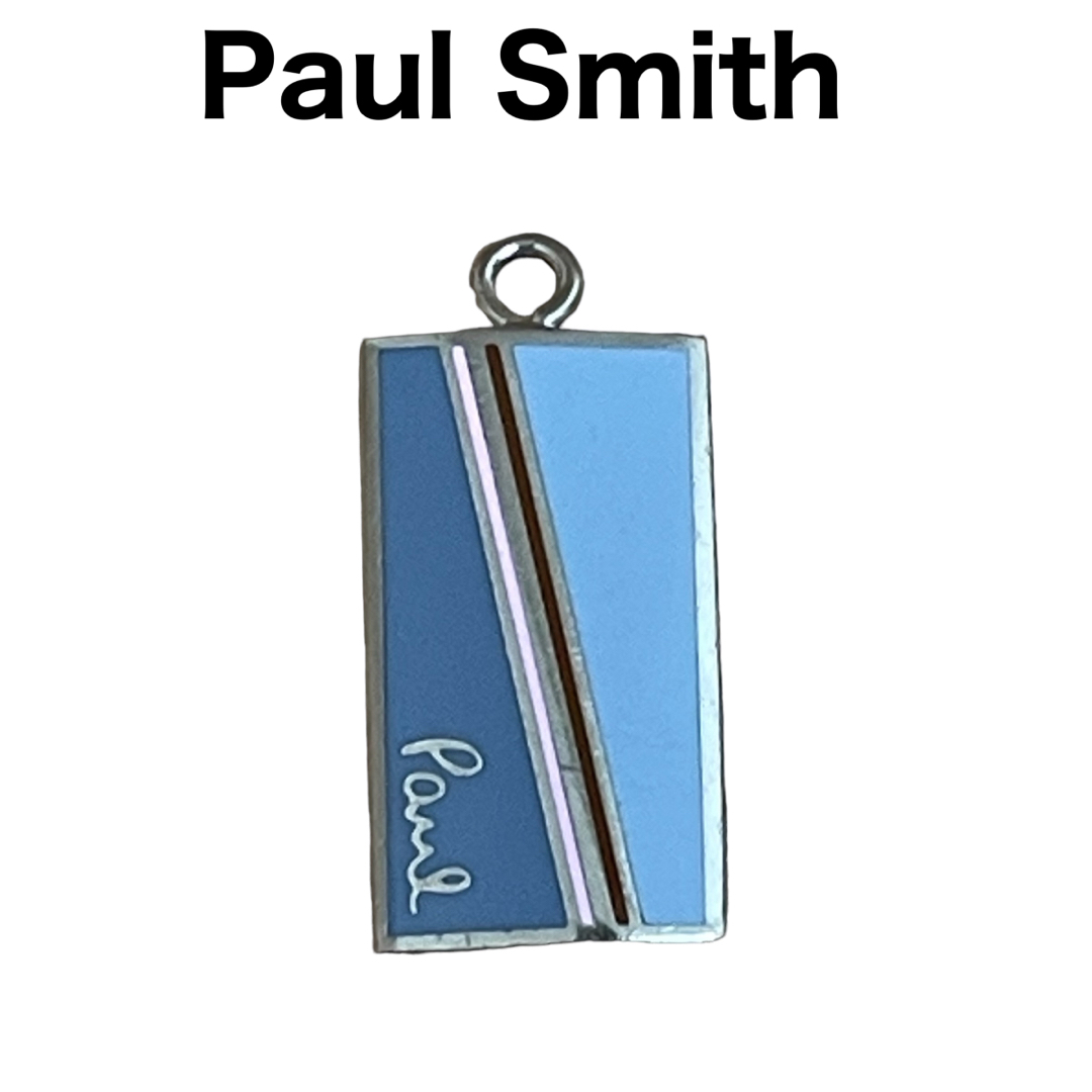 Paul Smith マルチカラー　ペンダントヘッド　リバーシブル