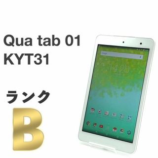 Qua tab 01  KYT31 SIMロック解除済み ピンク　良品