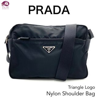 プラダ(PRADA)のプラダ B8926 三角ロゴ テスート ナイロン ショルダーバッグ カメラバッグ(ショルダーバッグ)