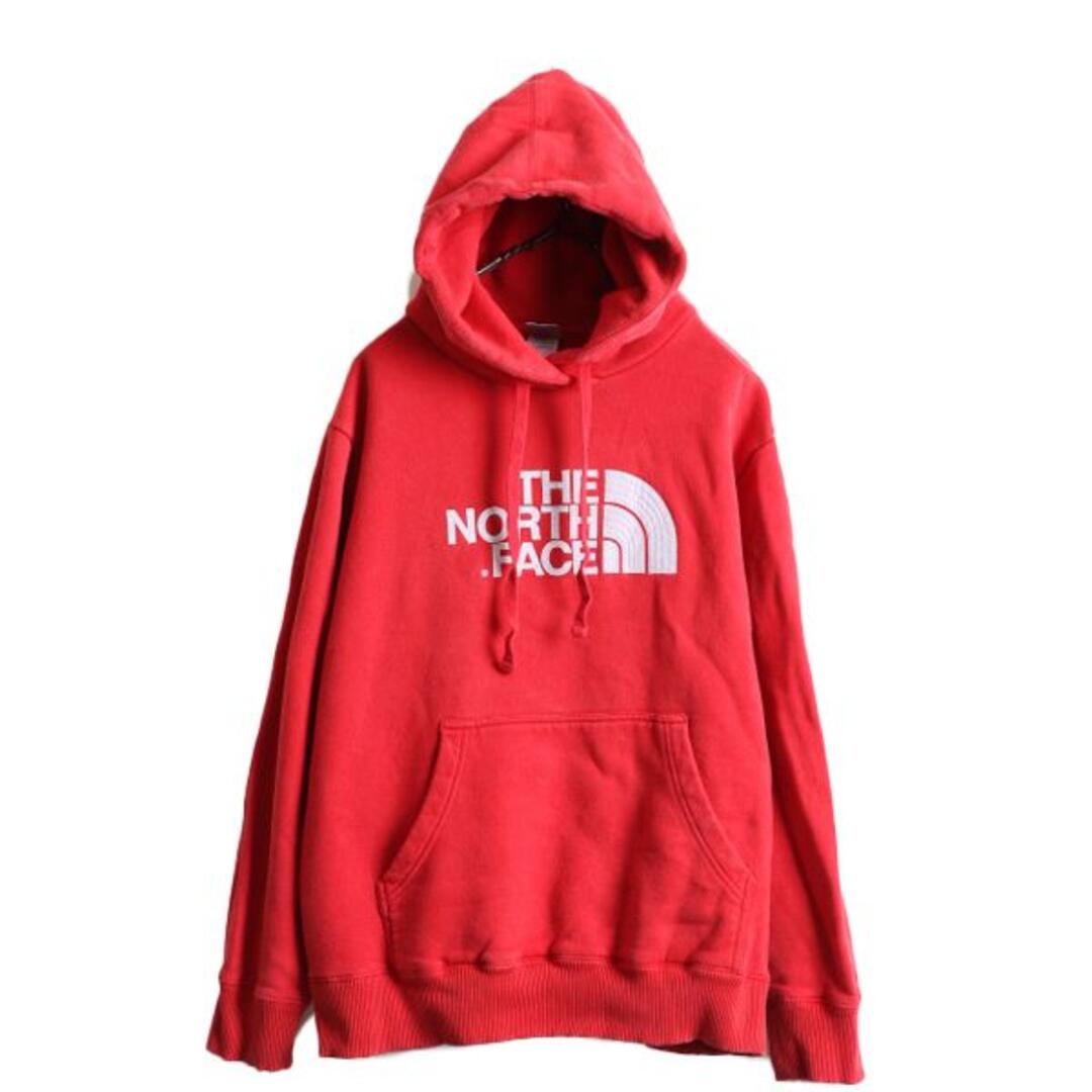 THE NORTH FACE - ノースフェイス ロゴ刺繍 スウェット フード ...