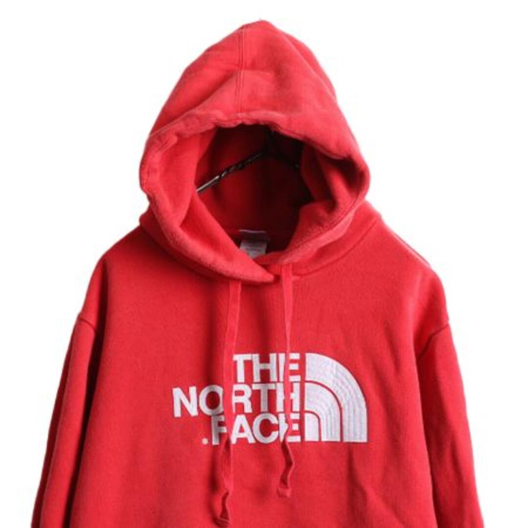 THE NORTH FACE - ノースフェイス ロゴ刺繍 スウェット フード ...