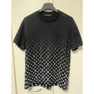 ルイヴィトン(LOUIS VUITTON)のルイヴィトン　モノグラム　グラディエント　グラデーション　黒　XL(Tシャツ/カットソー(半袖/袖なし))