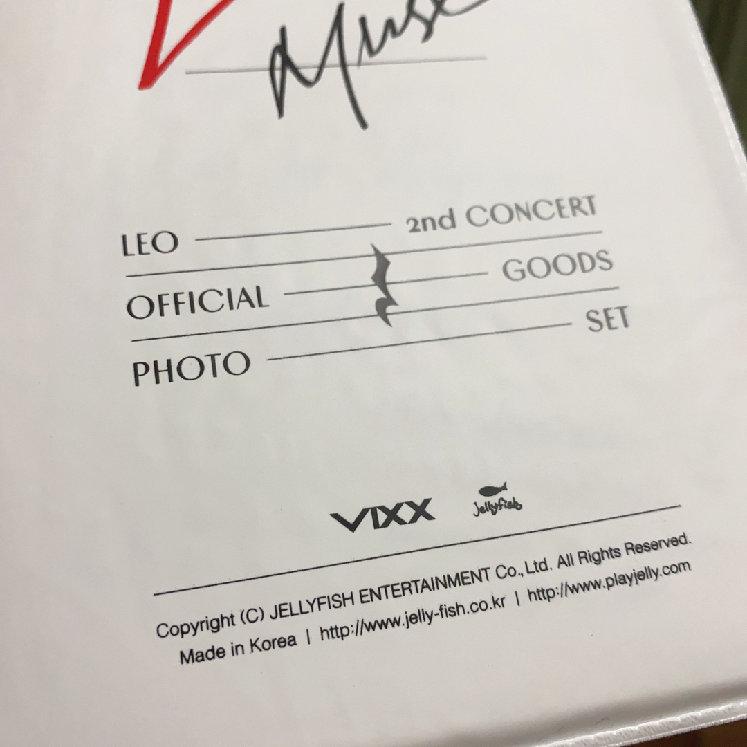 VIXX LEO MUSE   PHOT SET エンタメ/ホビーのCD(K-POP/アジア)の商品写真