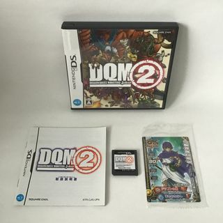 ニンテンドーDS(ニンテンドーDS)のドラゴンクエストモンスターズジョーカー2 DS 中古 匿名配送(携帯用ゲームソフト)