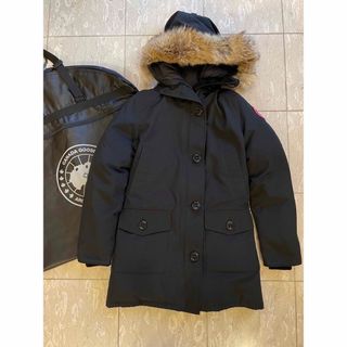 カナダグース(CANADA GOOSE)のgoochan様専用☆美品☆カナダグース ブロンテパーカー ブラックM☆(ダウンジャケット)