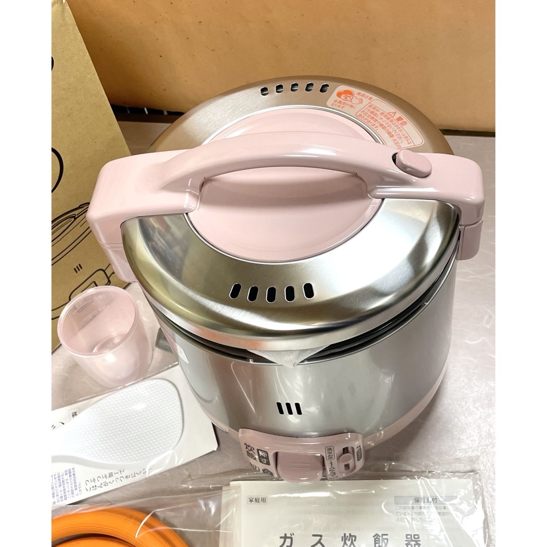 A204 新品❗️3.5合 LPガスプロパンガスリンナイこがまるガス炊飯器3合