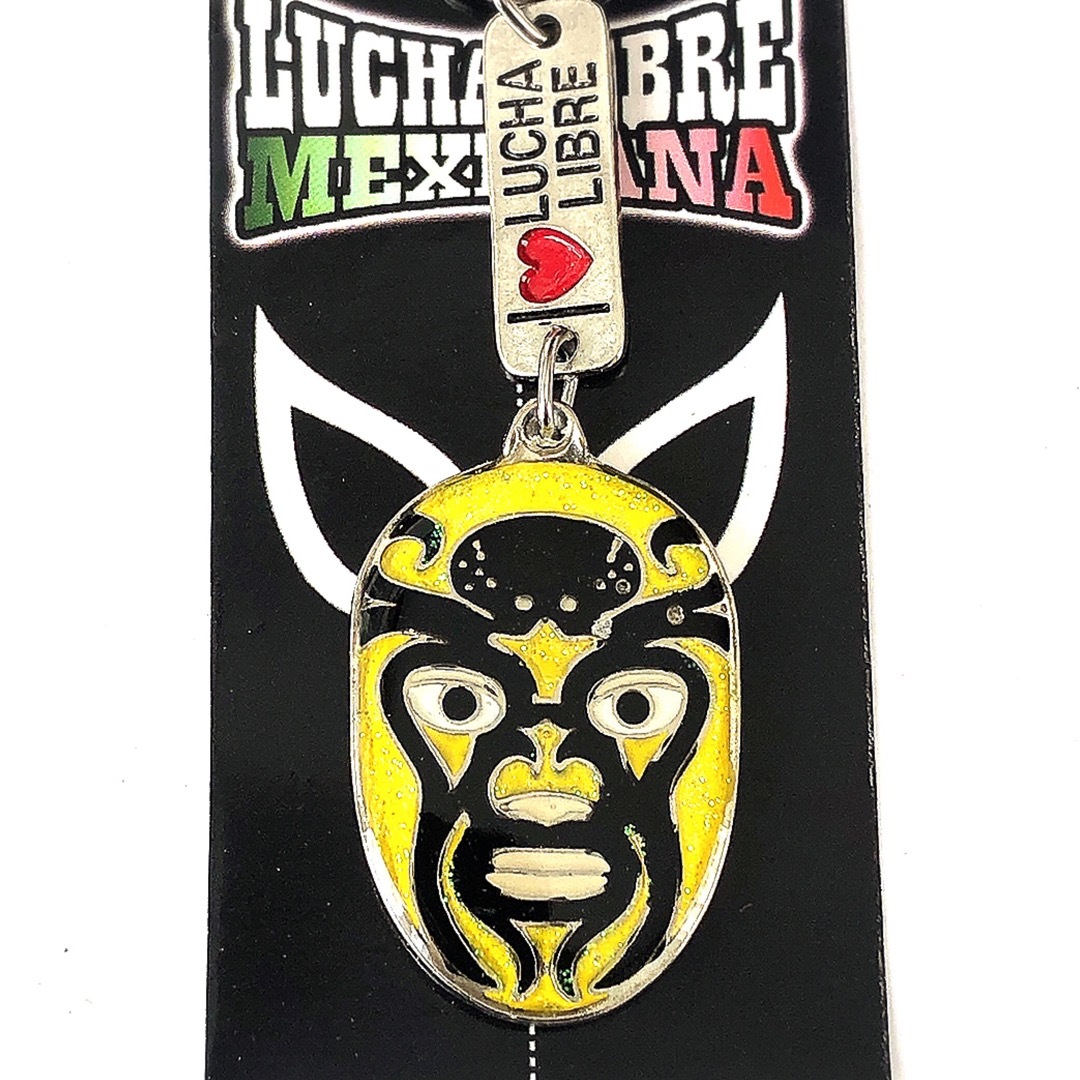 ミルマスカラス キーホルダー ルチャリブレ プロレス マスクマン メキシコ 雑貨の通販 by COLORFUL MEXICO's shop｜ラクマ