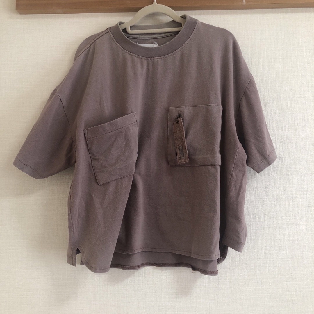 こどもビームス(コドモビームス)の半袖Tシャツ　2枚 キッズ/ベビー/マタニティのキッズ服男の子用(90cm~)(Tシャツ/カットソー)の商品写真