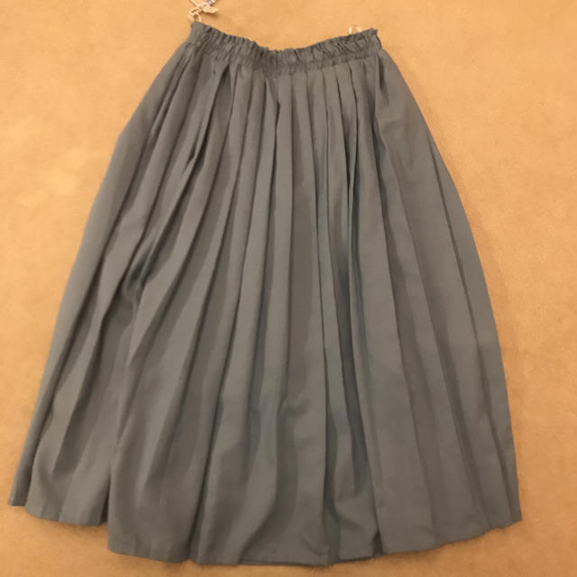 プリーツスカート💖 レディースのスカート(ひざ丈スカート)の商品写真