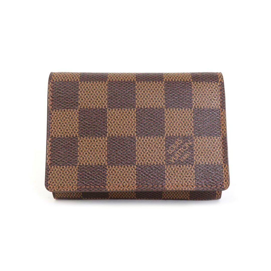 LOUIS VUITTON - ルイ ヴィトン LOUIS VUITTON 名刺入れ ダミエ