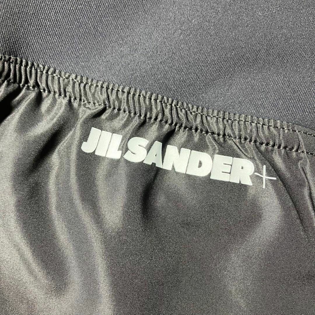 JIL SANDER＋ ショートパンツ ショーツ ロゴ ブラック M-