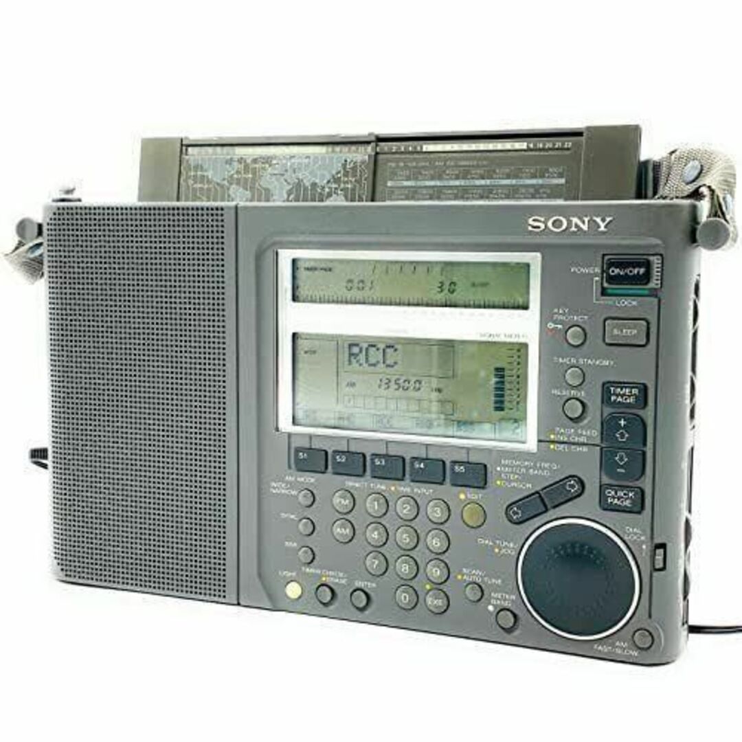 SONY ソニー ICF-SW77 ワールドバンドラジオ（BCLラジオ）