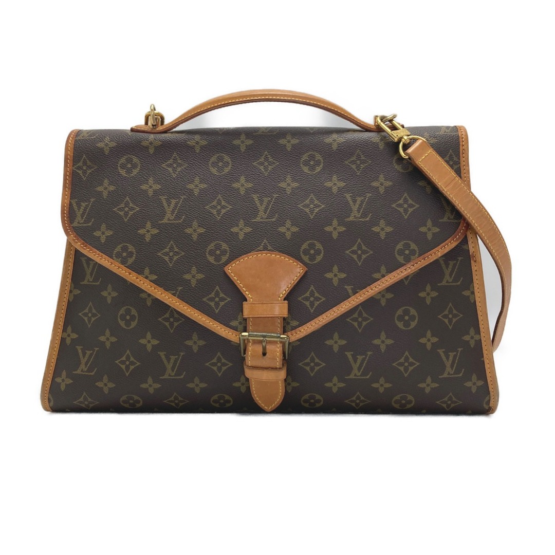 ☆☆LOUIS VUITTON ルイヴィトン モノグラム ビバリー41 M51121 2WAY ビジネスバッグ ショルダーバッグ