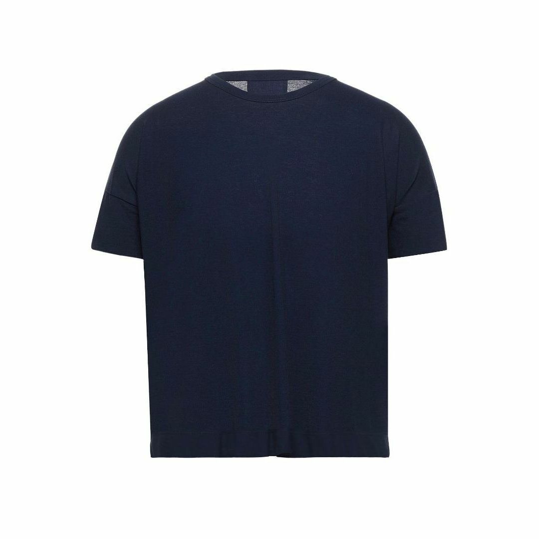 新品 ドルモア DRUMOHR コットンTシャツ ミッドナイトブルー Sサイズ