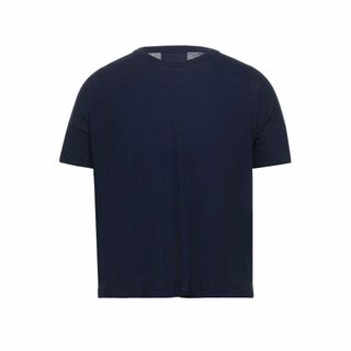 Drumohr - 新品 ドルモア DRUMOHR コットンTシャツ ミッドナイトブルー Sサイズ